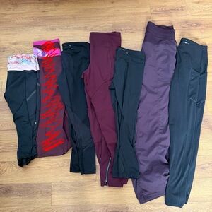 Six Pairs of Lululemon Pants